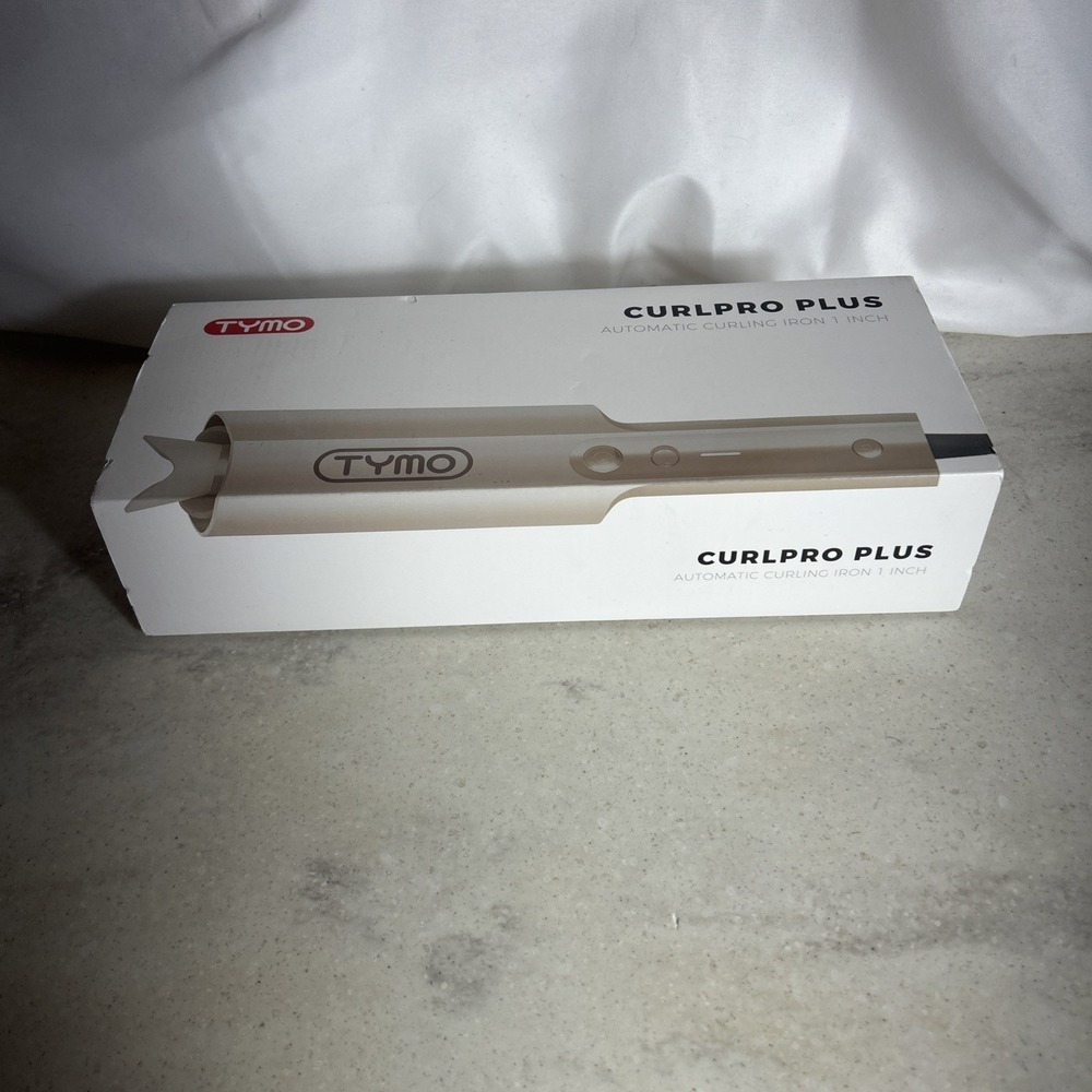 Tymo CurlPro Plus Automatic Curling Iron - Champagne